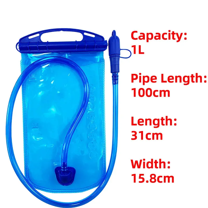 13L Water Backpack with 1L TPU Bladder