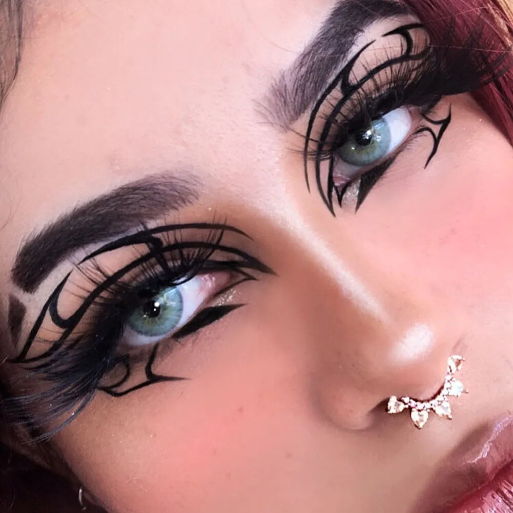 16G CZ Heart Septum Ring Daith Clicker Hoop