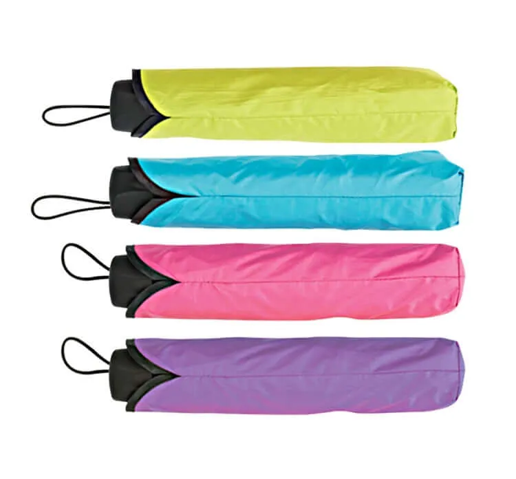 21'' Colour Changing Sun Protection Foldable Umbrella
