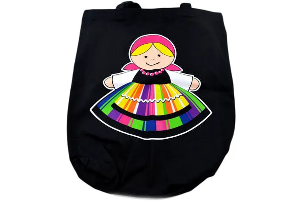 25" Shopping Bag - Girl