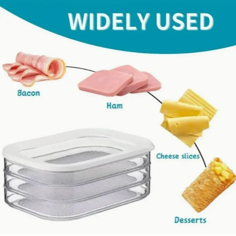 3 Layer Reusable Food Storage Container