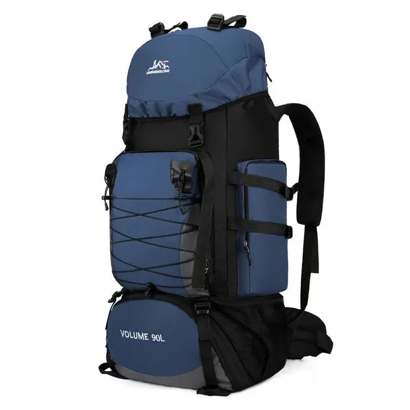 90L Adventure Travel Backpack – Your Ultimate Companion for Outdoor Exploration!