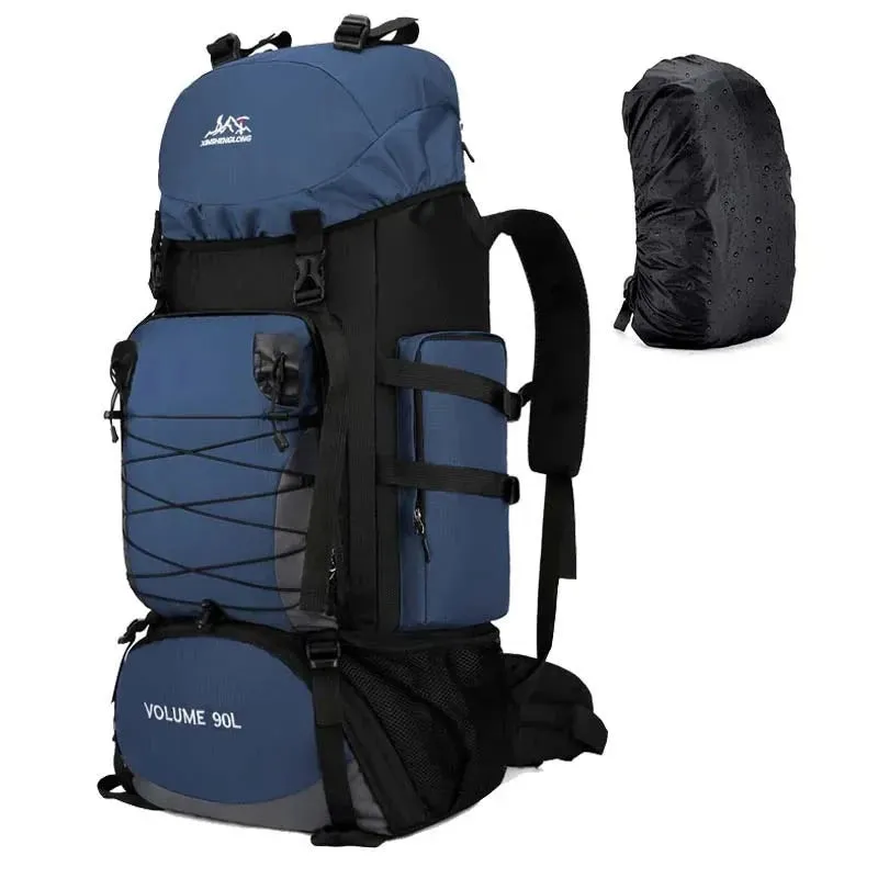 90L Adventure Travel Backpack – Your Ultimate Companion for Outdoor Exploration!