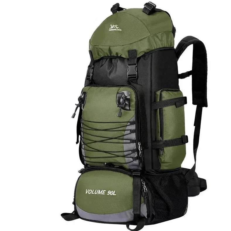 90L Adventure Travel Backpack – Your Ultimate Companion for Outdoor Exploration!