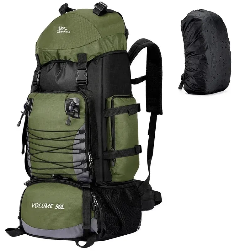 90L Adventure Travel Backpack – Your Ultimate Companion for Outdoor Exploration!