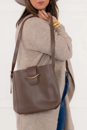 A Messenger Bag - Brown - FINAL SALE