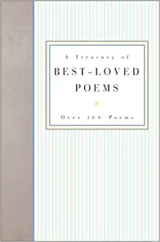 A Treasury of Best-Loved Poems [Hardcover] (RARE BOOKS)