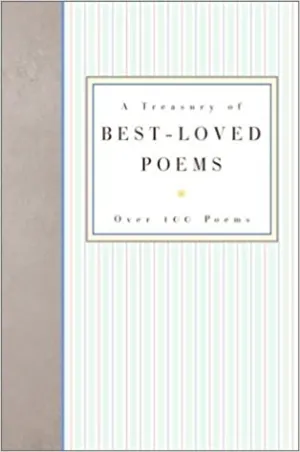 A Treasury of Best-Loved Poems [Hardcover] (RARE BOOKS)