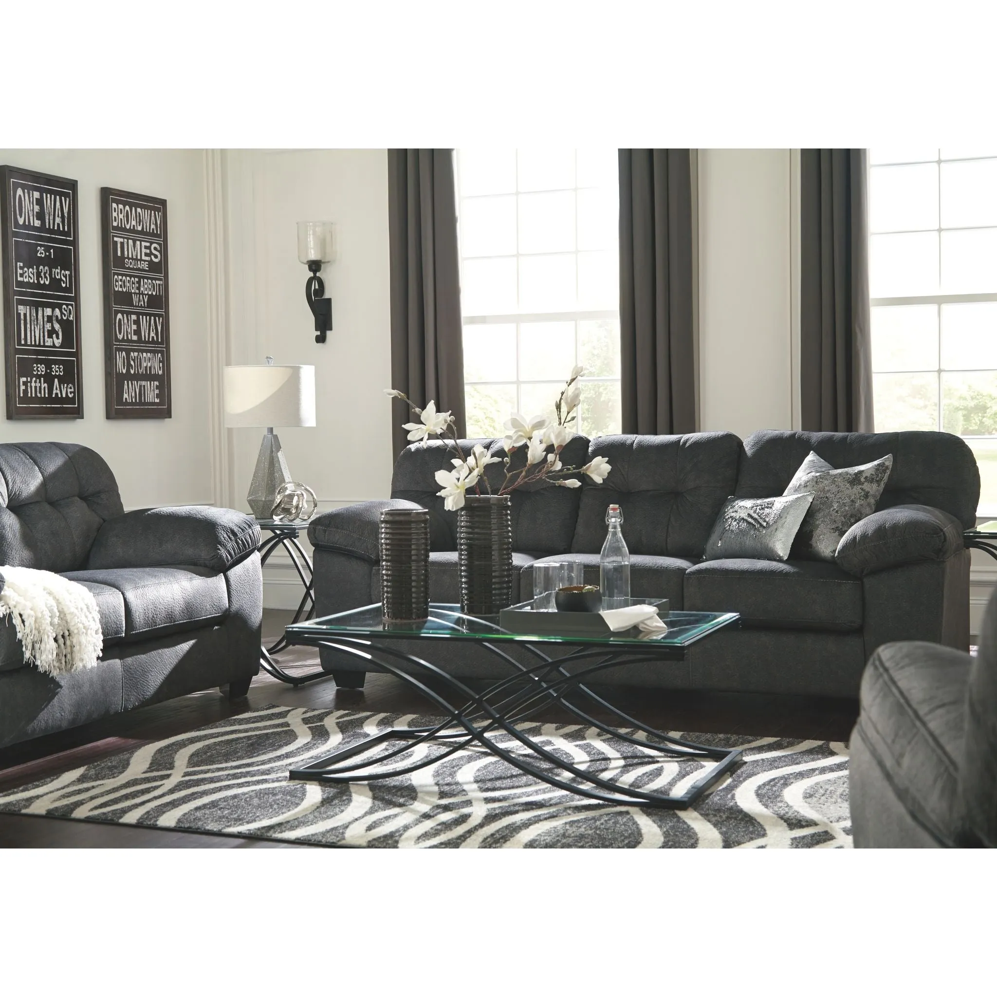 Accrington Queen Sleeper - Granite