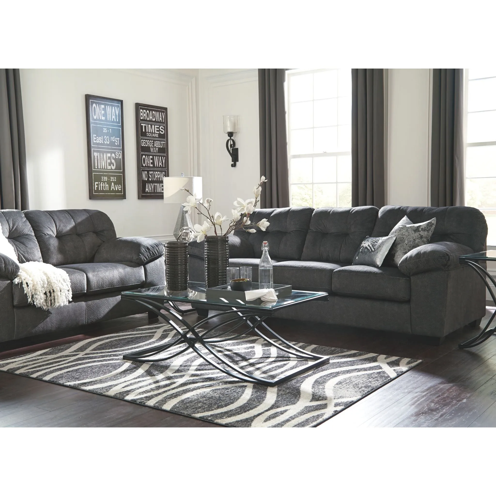 Accrington Queen Sleeper - Granite