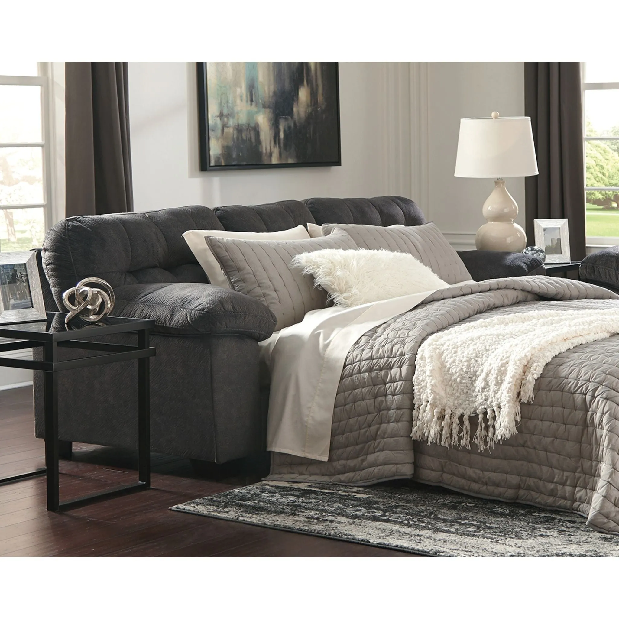 Accrington Queen Sleeper - Granite