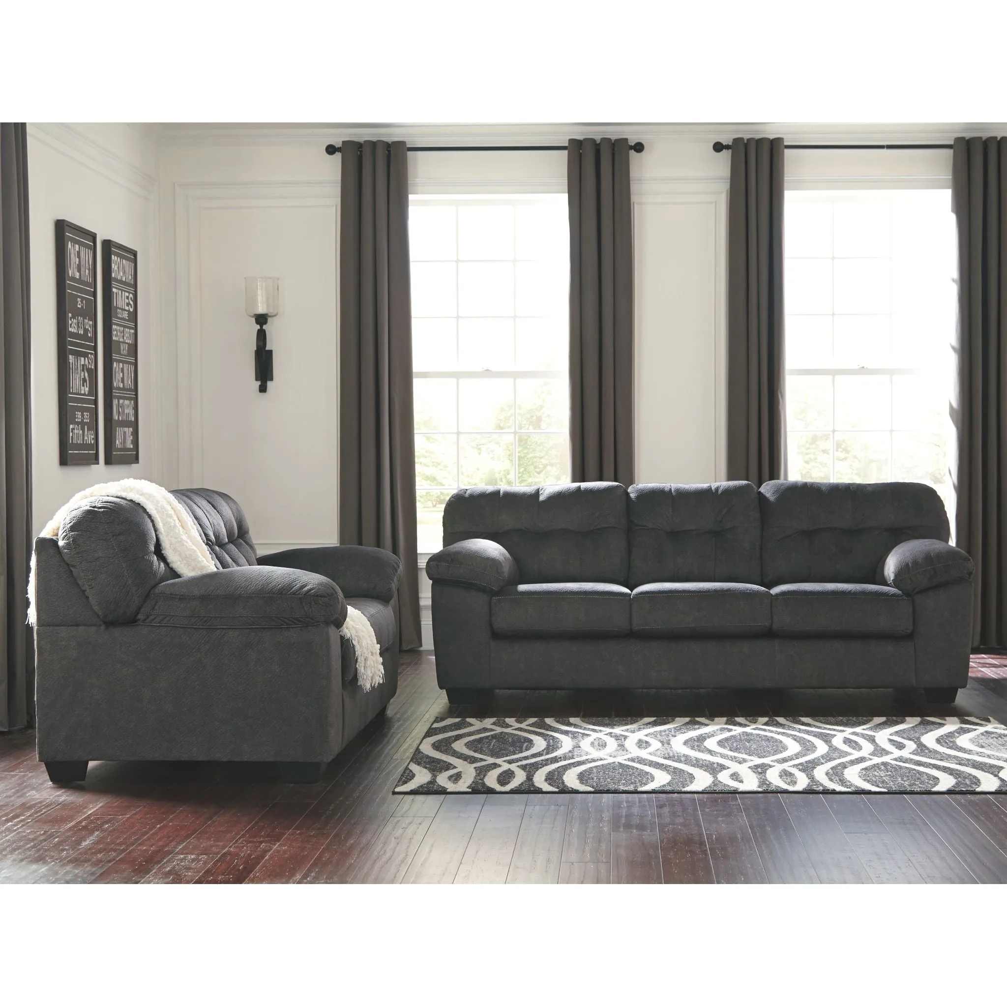 Accrington Queen Sleeper - Granite