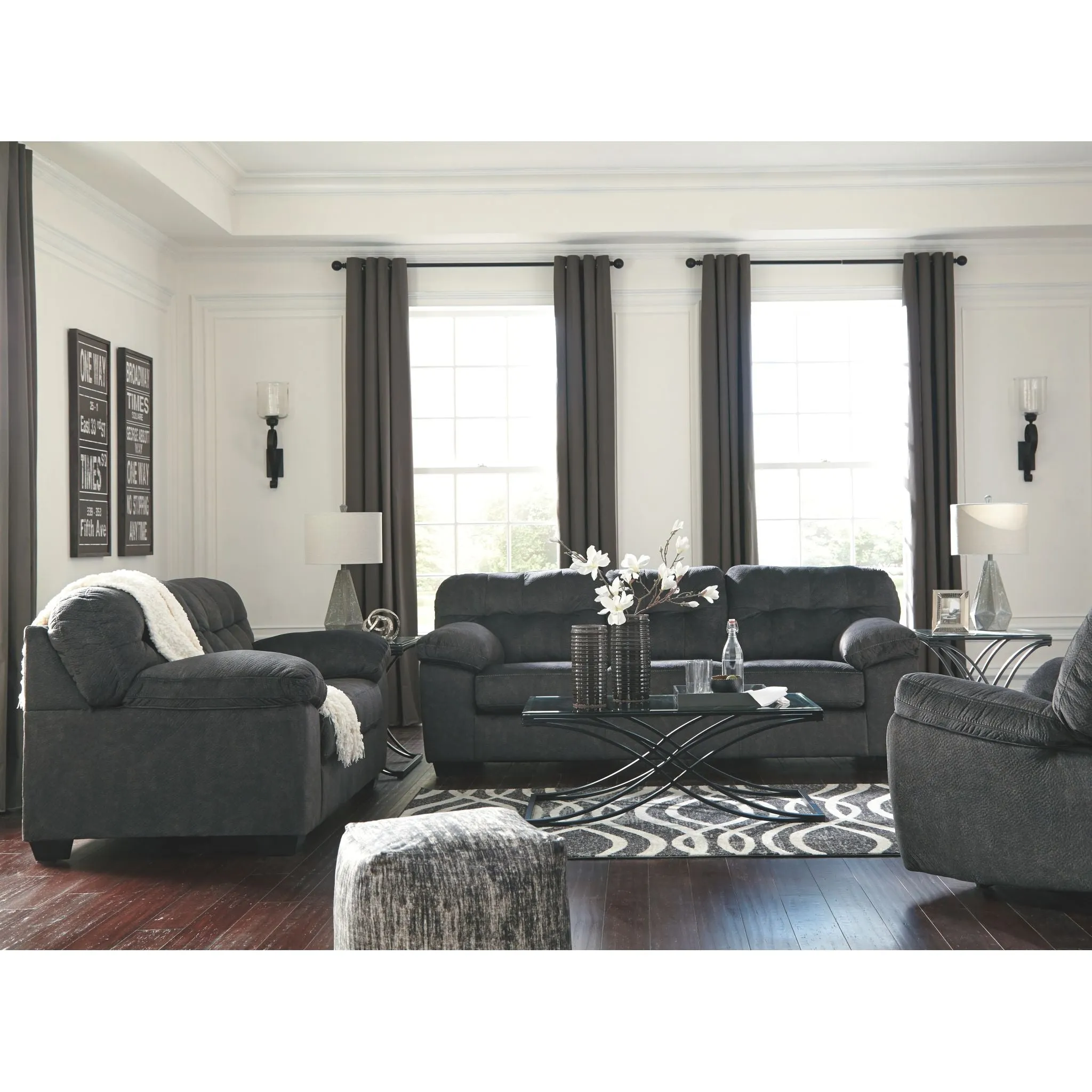 Accrington Queen Sleeper - Granite