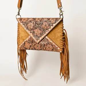 ADBGA434 American Darling Hand Tooled Genuine Leather Women Bag Western Handbag Purse