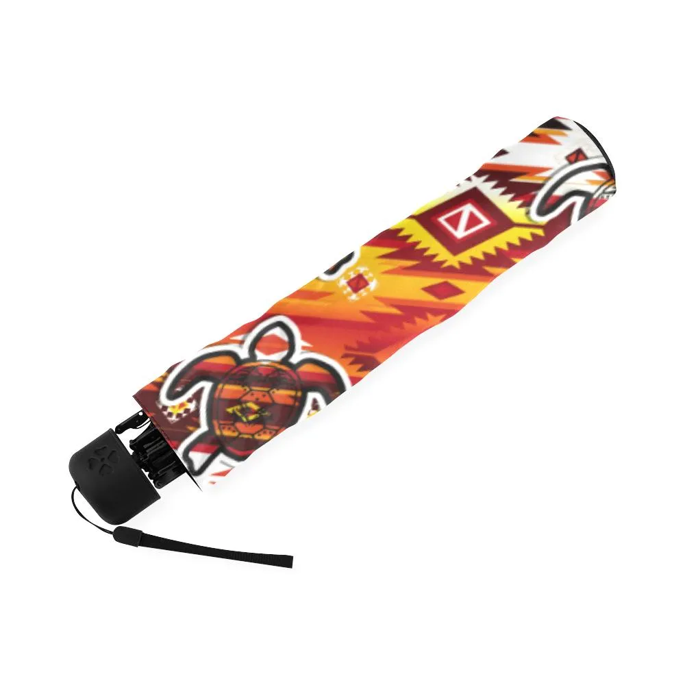 Adobe Fire Turtle Foldable Umbrella