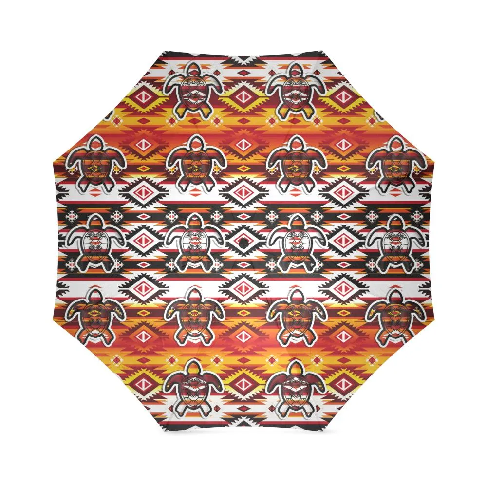 Adobe Fire Turtle Foldable Umbrella