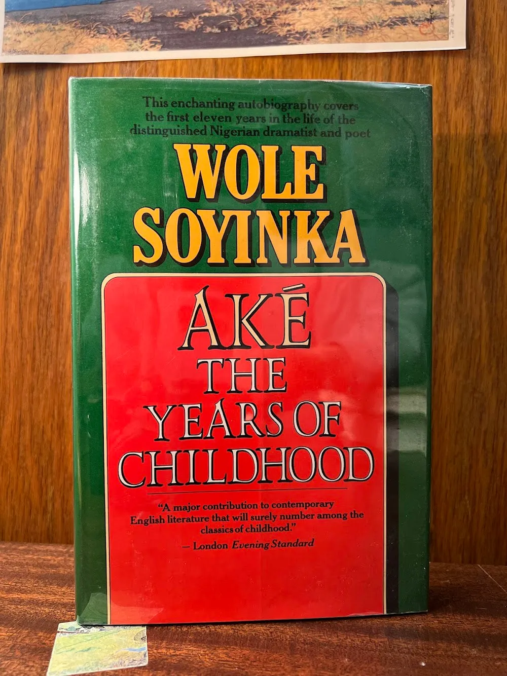Ake - The Years of Childhood by Wole Soyinka