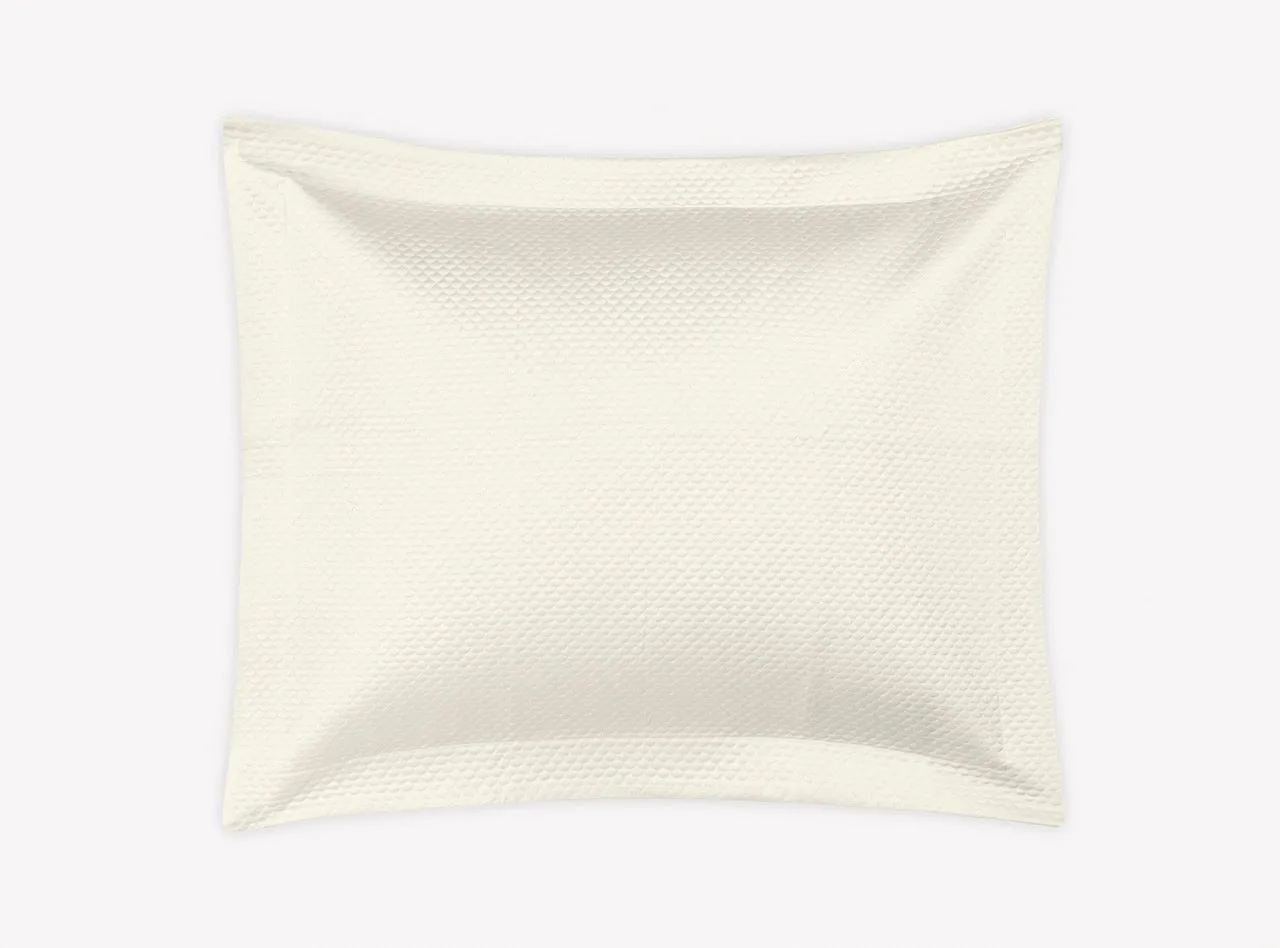 Alba | Quilted Pillow Sham