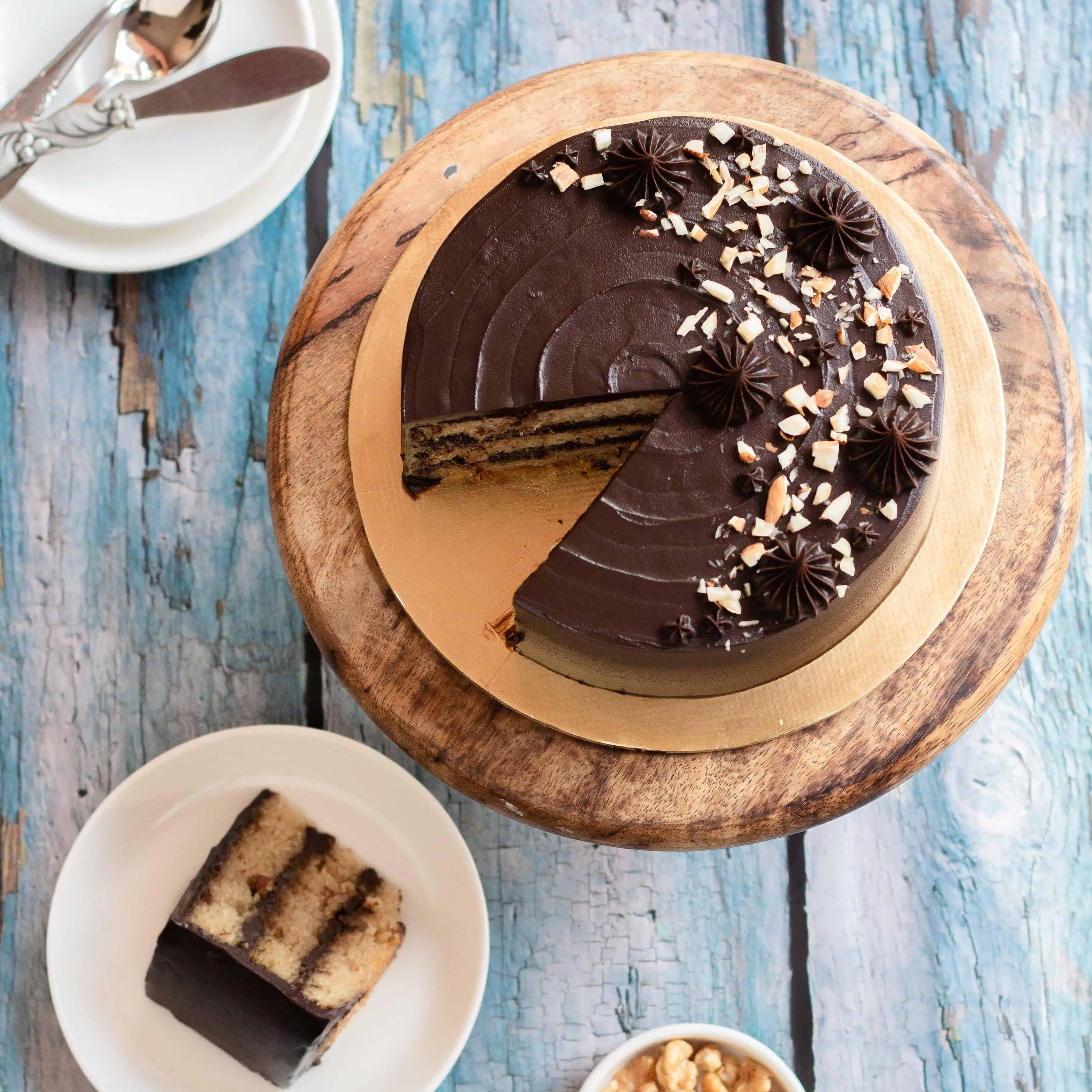 Almond Joy Cake