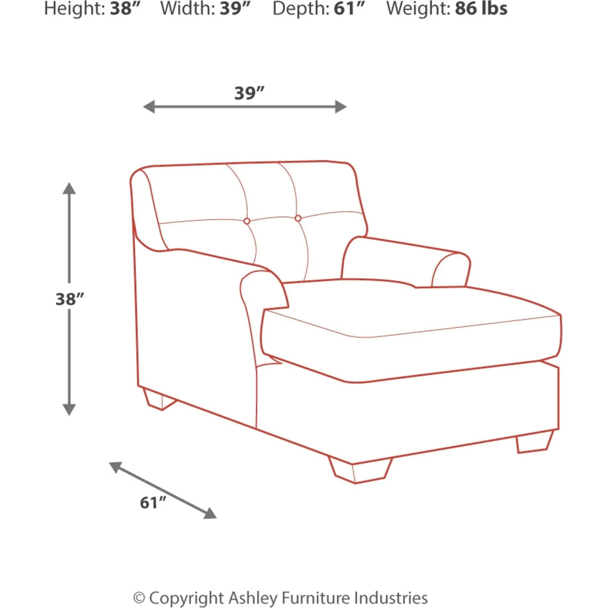 Alsen Chaise