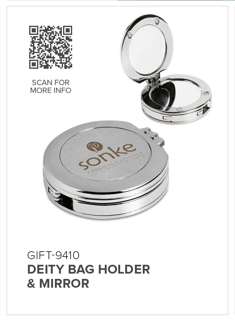 Altitude Deity Bag Holder & Mirror