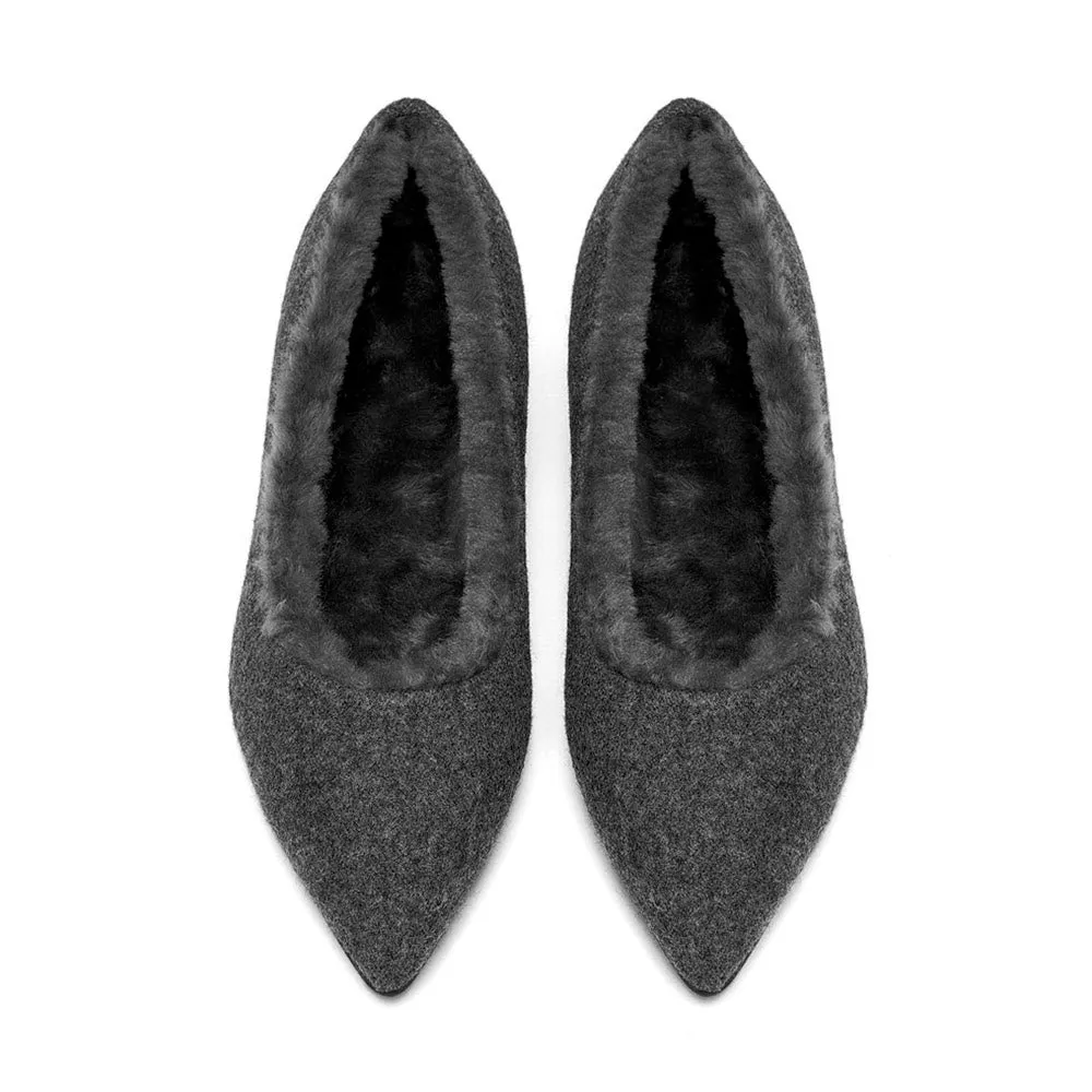 Anais Wool Grey