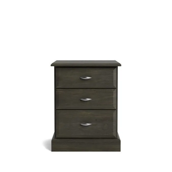 Andorra Bedside 3 Drawer