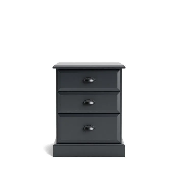 Andorra Bedside 3 Drawer