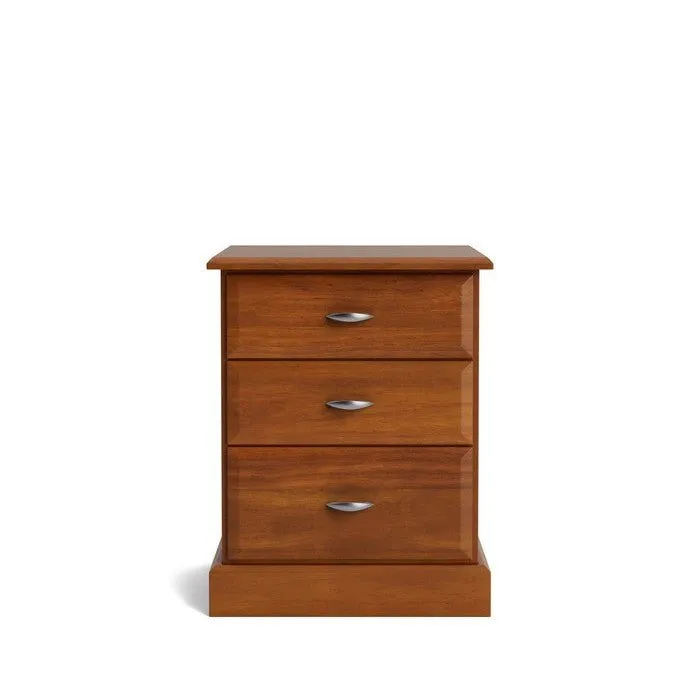 Andorra Bedside 3 Drawer