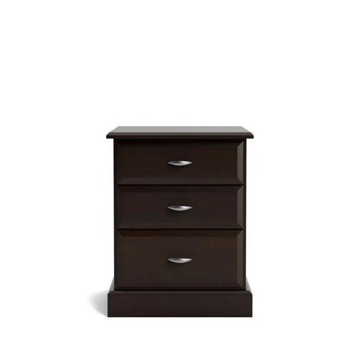 Andorra Bedside 3 Drawer