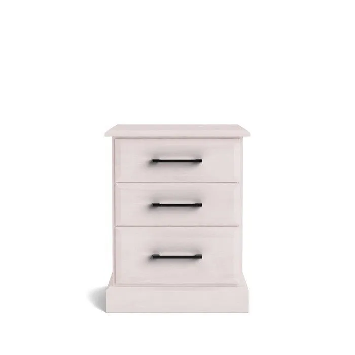 Andorra Bedside 3 Drawer
