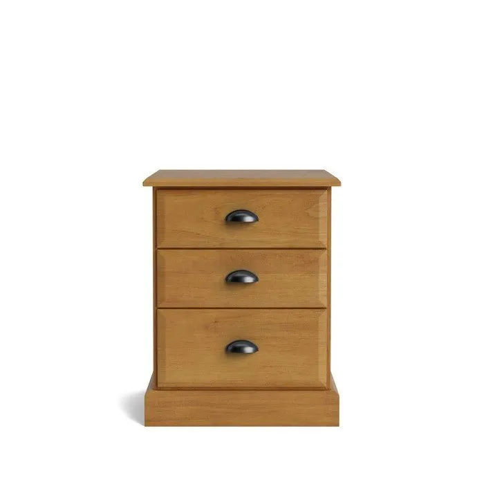 Andorra Bedside 3 Drawer