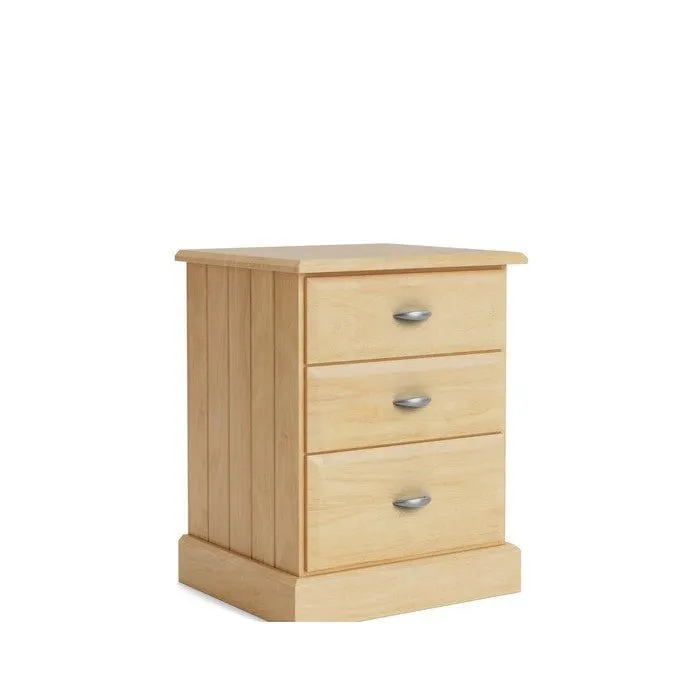 Andorra Bedside 3 Drawer