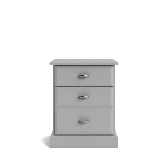 Andorra Bedside 3 Drawer
