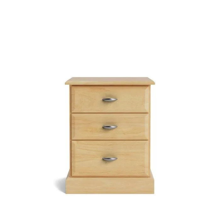 Andorra Bedside 3 Drawer