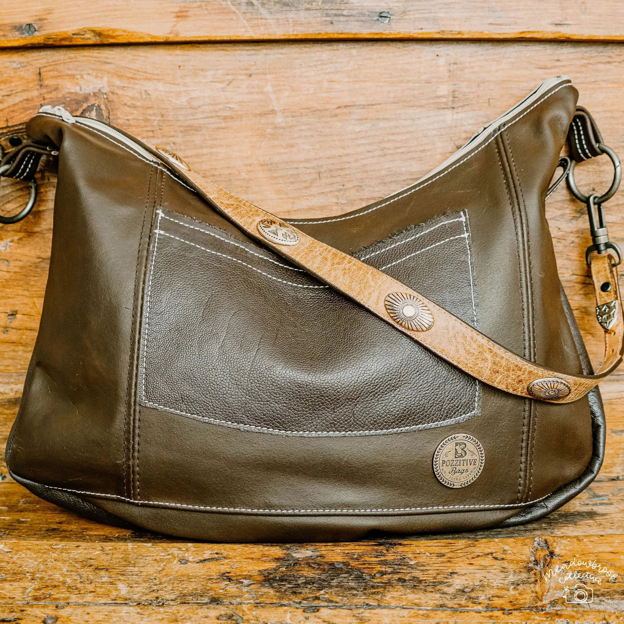 Anita Leather Couch Bag
