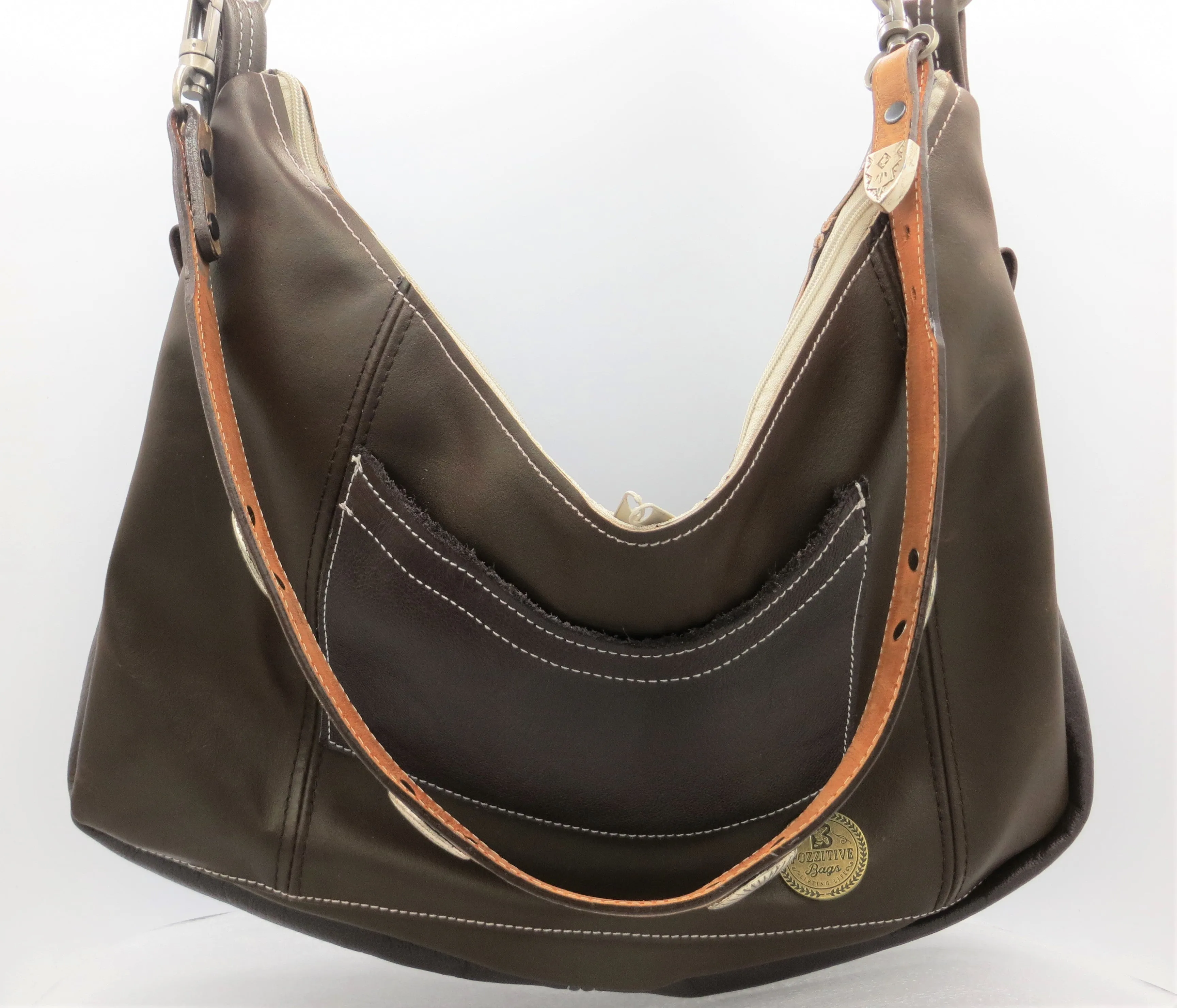 Anita Leather Couch Bag