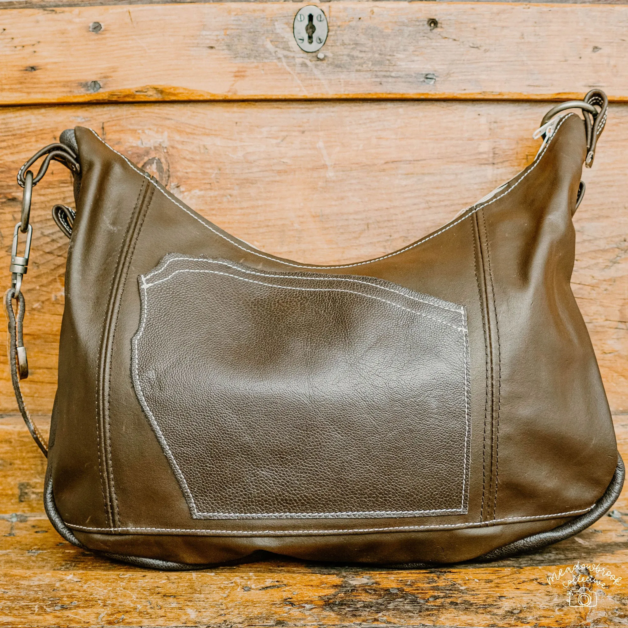Anita Leather Couch Bag