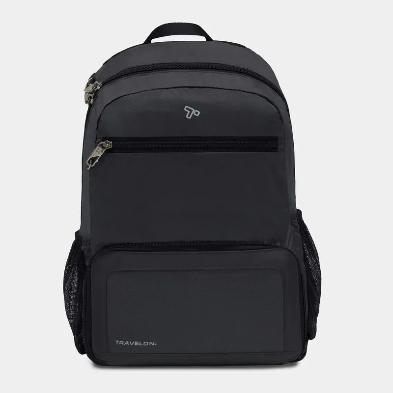 Anti-Theft Active Collection Packable Backpack by Travelon (43207)