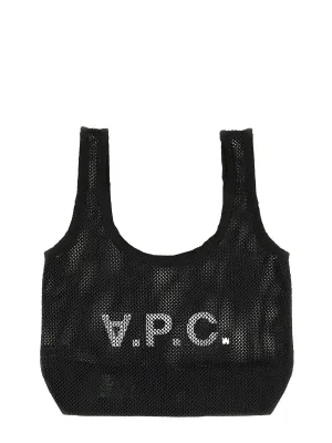 A.P.C. Men Mini "Rebound" Shopping Bag