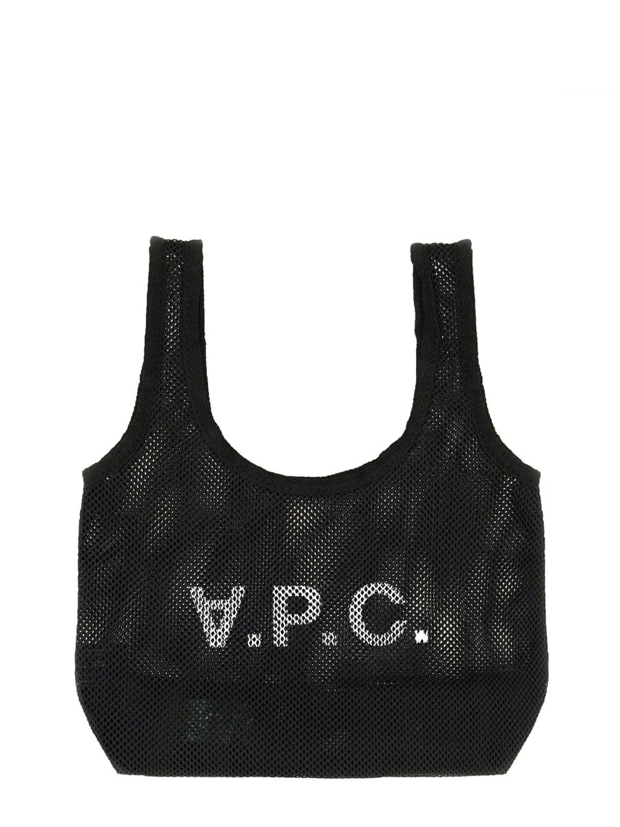 A.P.C. Men Mini "Rebound" Shopping Bag