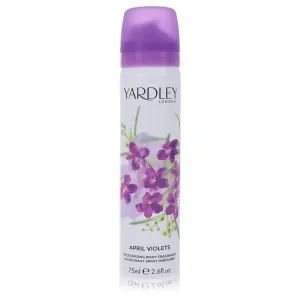 April Violets Body Spray By Yardley London Body Spray (April Violets Body Spray By Yardley London)