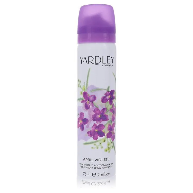 April Violets Body Spray By Yardley London Body Spray (April Violets Body Spray By Yardley London)