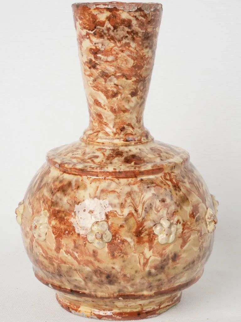 Apt-Style Water "Gargoulette" Pitcher, Late 19th Century 9"