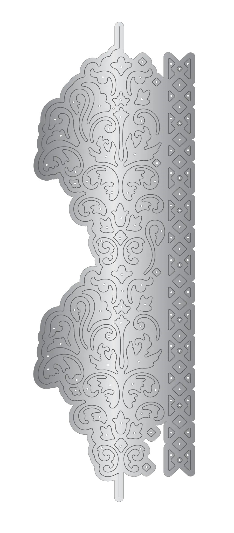 Arabian Nights Metal Die - Embellished Trim