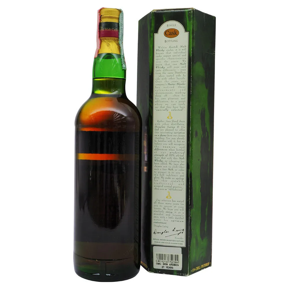 Ardbeg 1975 27 Years Douglas Laing - Old Malt Cask