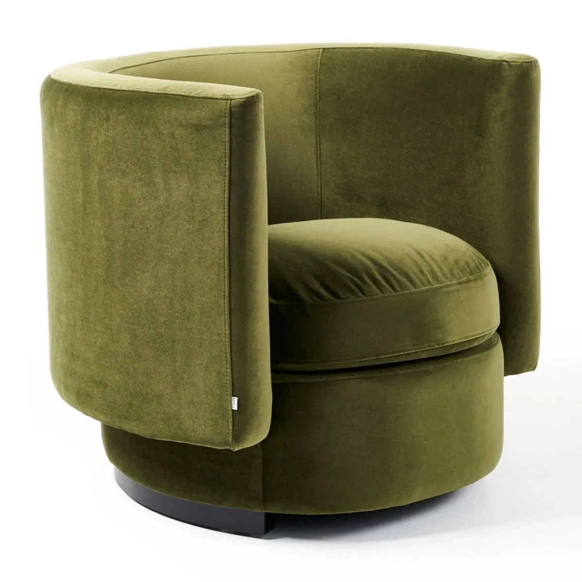 Arena Velvet Occasional Chair