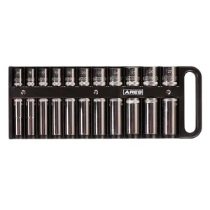 ARES 70220 - 1/2" Black Magnetic Socket Holder