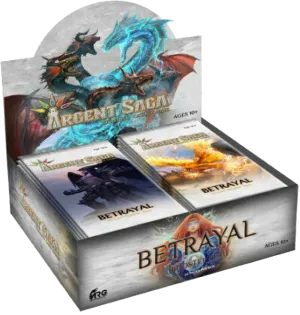 Argent Saga TCG: Set 1 - Betrayal Booster