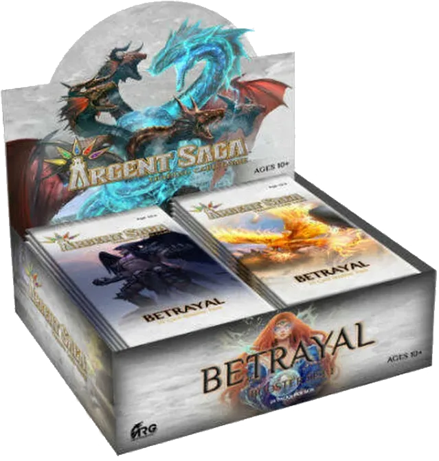Argent Saga TCG: Set 1 - Betrayal Booster